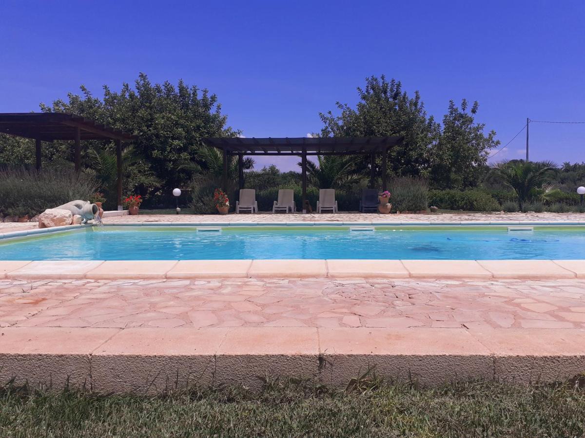 I 5 Sensi Villa Marina di Modica Bagian luar foto